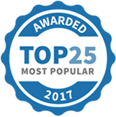 Top 25 Most Popular Home Improvement Specialists badge for 2017